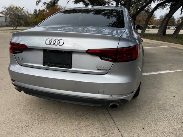 2017 Audi A4 2.0T quattro Premium