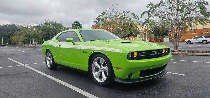 2015 Dodge Challenger R/T Plus