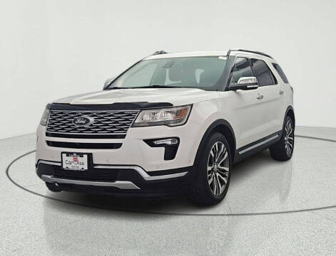 2018 Ford Explorer Platinum