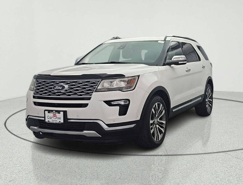 2018 Ford Explorer Platinum