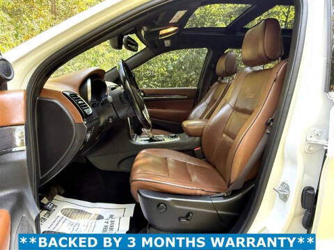 2021 Jeep Grand Cherokee Overland