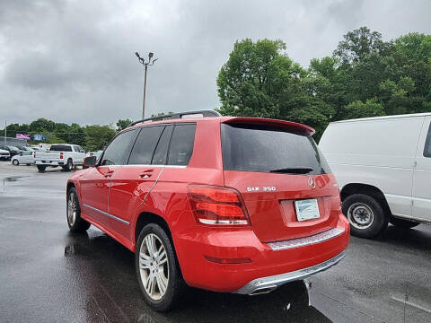 2014 Mercedes-Benz GLK GLK 350 4MATIC