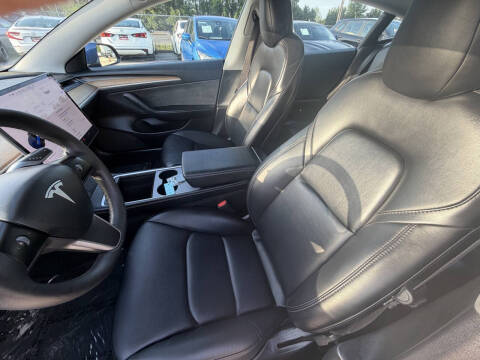 2021 Tesla Model 3 Standard Range Plus