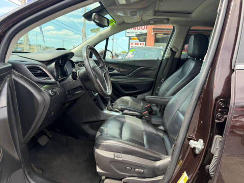 2015 Buick Encore Leather