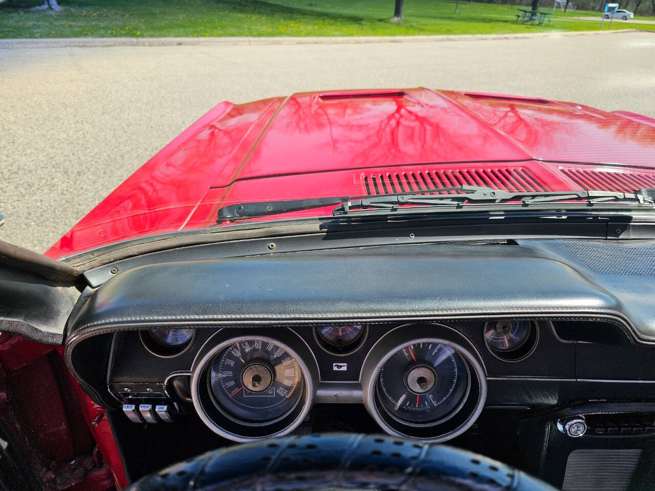 1968 Ford Mustang 48