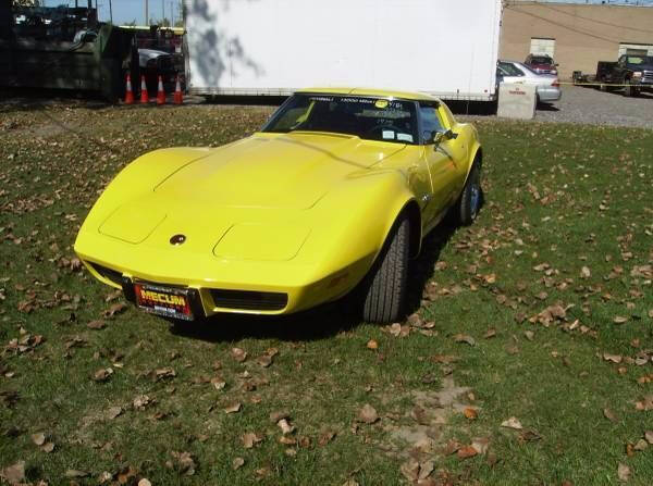 1975 Chevrolet Corvette