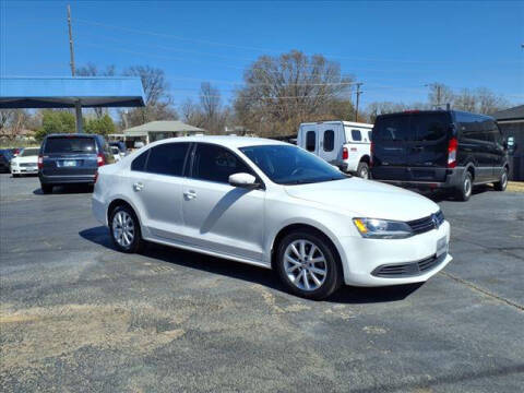 2013 Volkswagen Jetta for sale at HOWERTON'S AUTO SALES in Stillwater OK