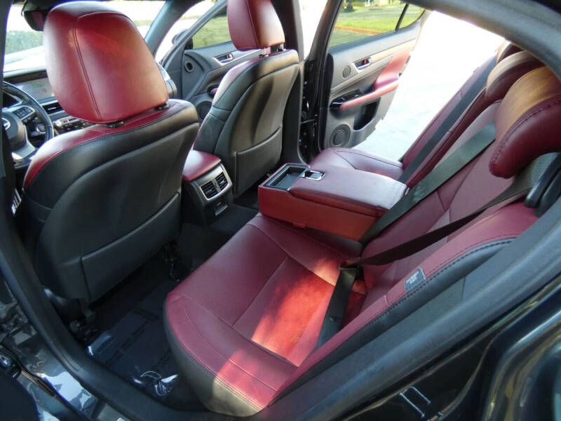 2018 Lexus GS 350 F SPORT