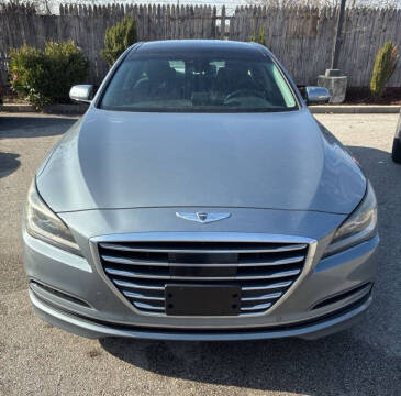 2015 Hyundai Genesis 3.8L