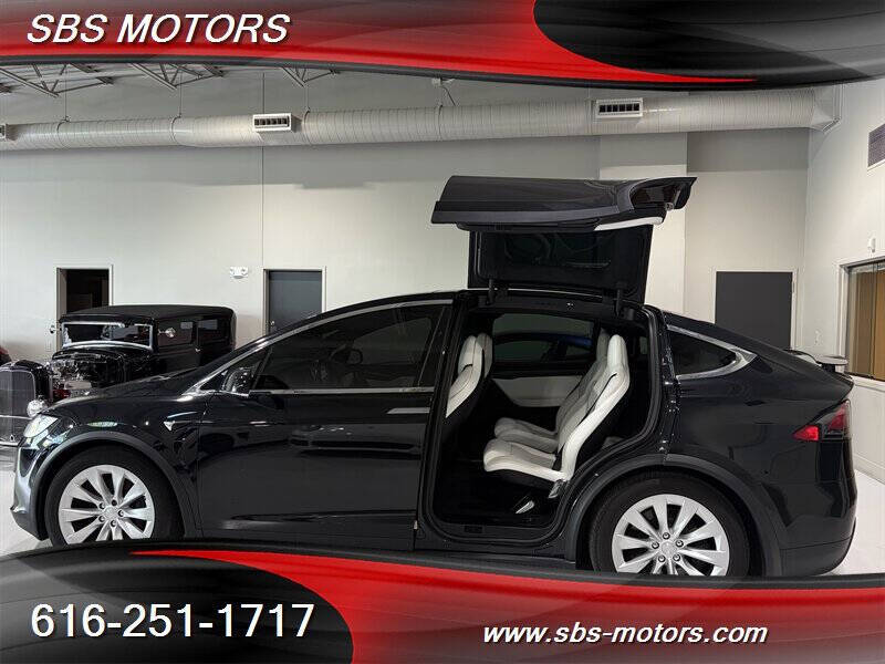 2017 Tesla Model X 100D