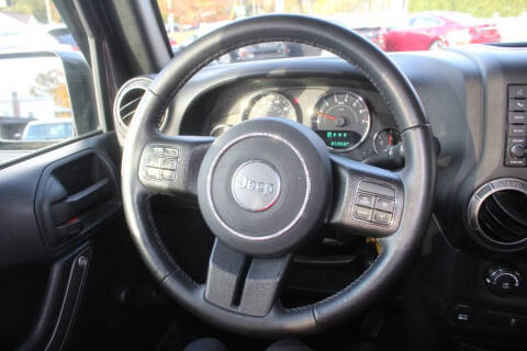 2018 Jeep Wrangler JK Unlimited Sport S