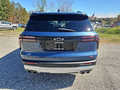 2025 Chevrolet Traverse Z71