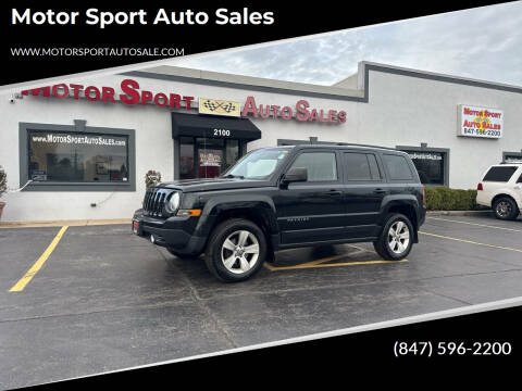 2013 Jeep Patriot for sale at Motor Sport Auto Sales in Waukegan IL