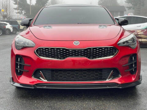 2018 Kia Stinger