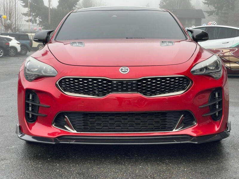 2018 Kia Stinger