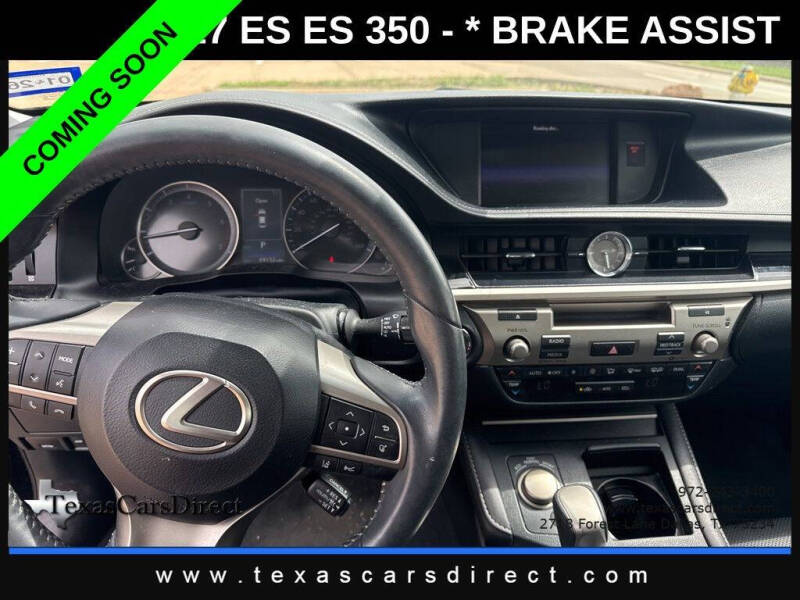 2017 Lexus ES 350