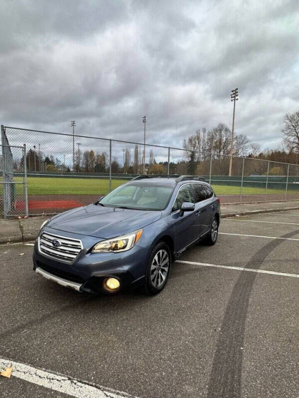 2015 Subaru Outback 2.5i Limited