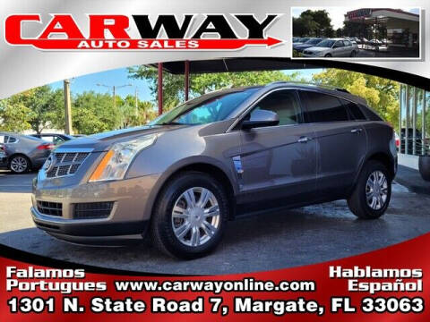 2011 Cadillac SRX for sale at CARWAY Auto Sales in Margate FL