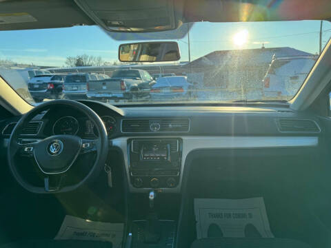 2016 Volkswagen Passat 1.8T S