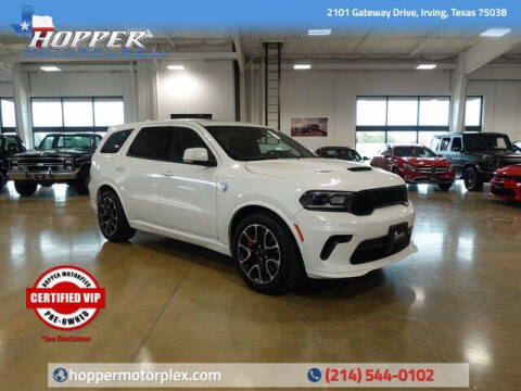 2021 Dodge Durango for sale at HOPPER MOTORPLEX in Irving TX