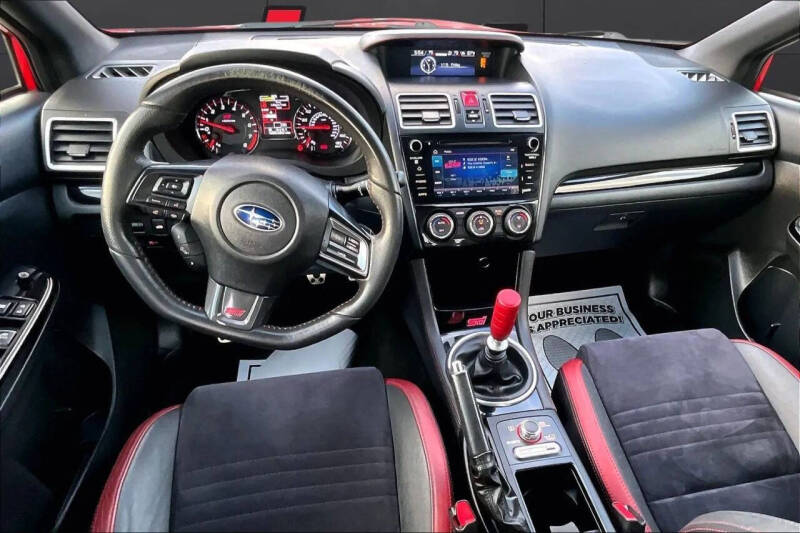 2019 Subaru WRX STI