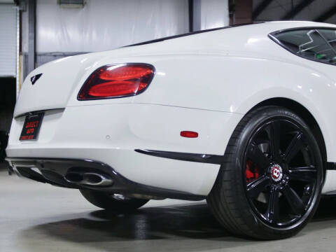 2014 Bentley Continental GT V8 S