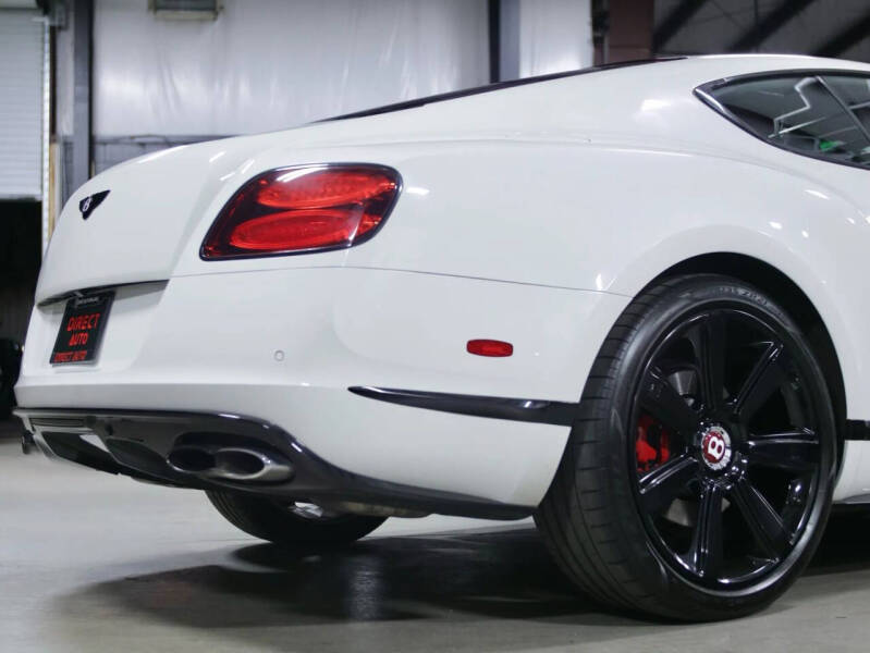 2014 Bentley Continental GT V8 S