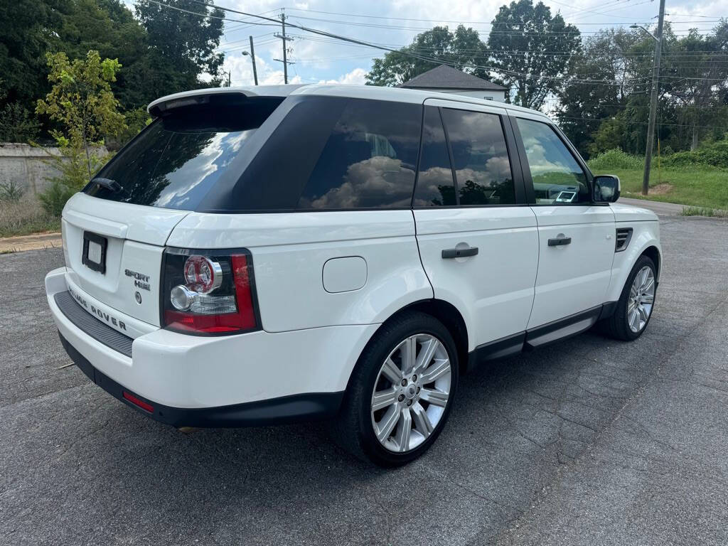 2010 Land Rover Range Rover Sport for sale at Car ConneXion Inc in Knoxville, TN