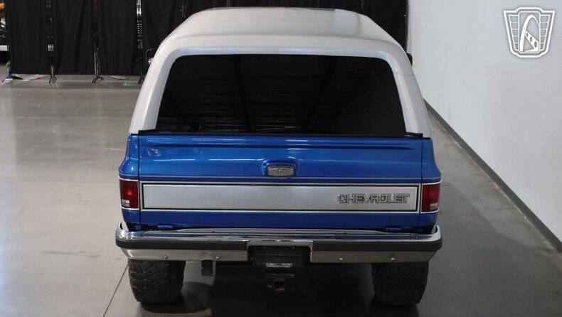 1987 Chevrolet Blazer