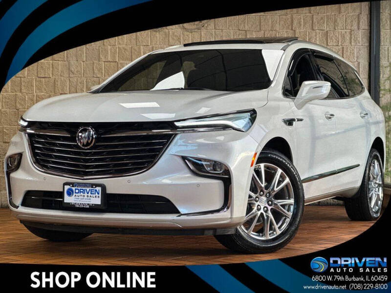 2022 Buick Enclave Essence