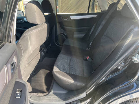 2018 Subaru Outback 2.5i Premium