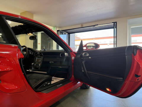 2007 Porsche 911 Turbo