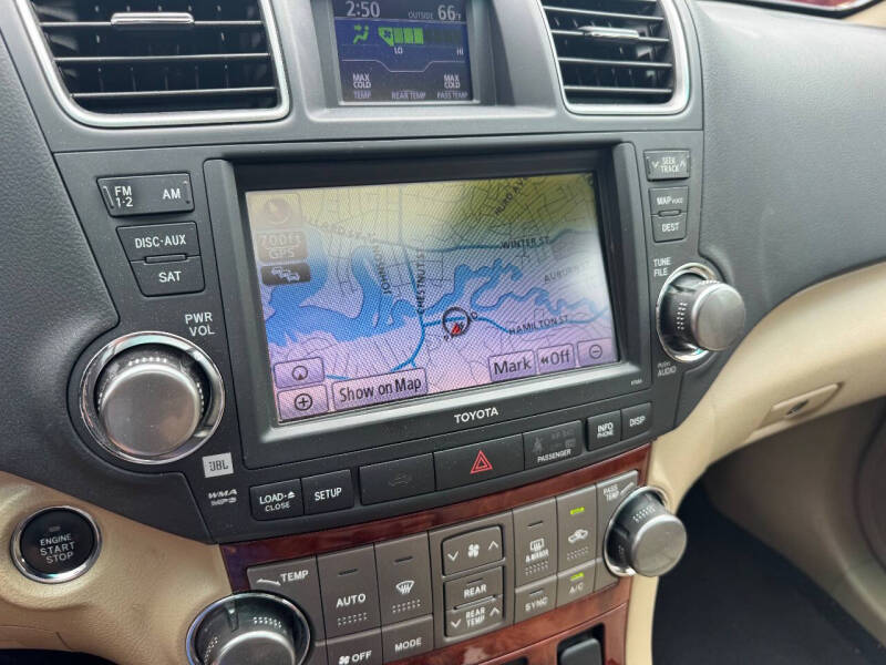 2012 Toyota Highlander Limited