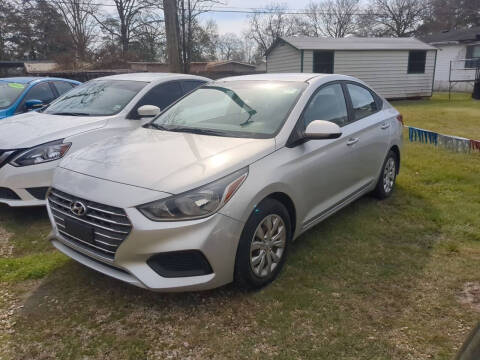 2019 Hyundai Accent for sale at H D Auto Sales in Denham Springs LA