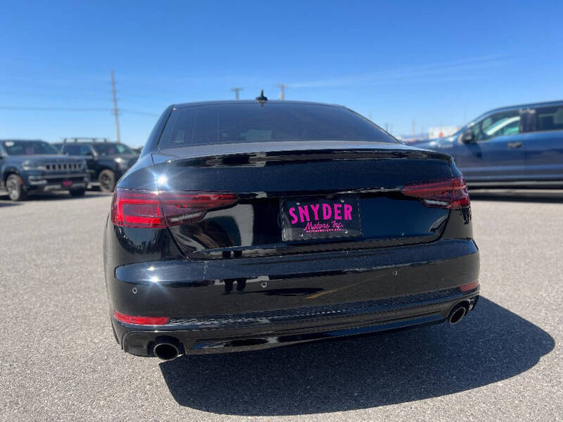 2018 Audi A4