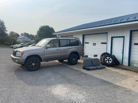2001 Toyota Land Cruiser for sale at Corry Pre Owned Auto Sales in Corry PA