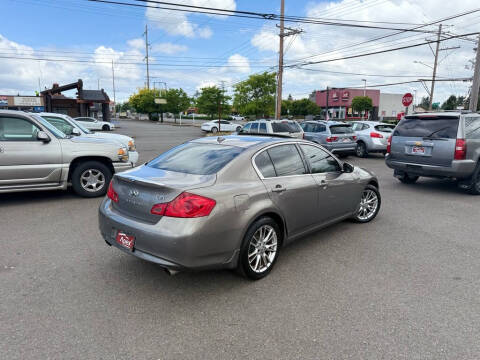 2011 Infiniti G37 Sedan x