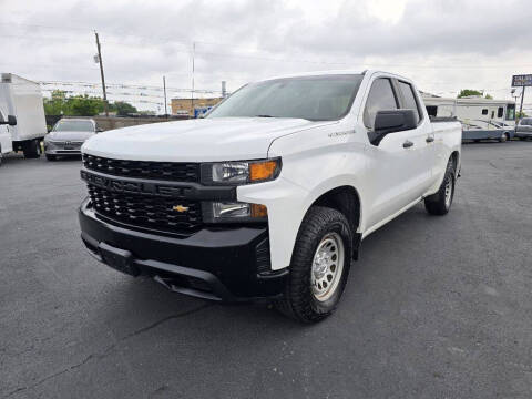 2019 Chevrolet Silverado 1500 for sale at J & L AUTO SALES in Tyler TX