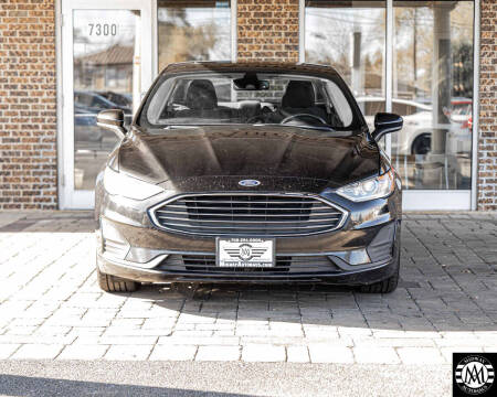 2019 Ford Fusion SE