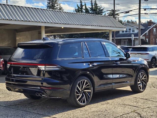 2026 Lincoln Aviator Black Label