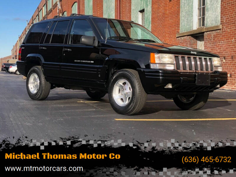 1998 Jeep Grand Cherokee for sale at Michael Thomas Motor Co in Saint Charles MO