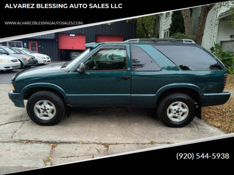 1997 GMC Jimmy for sale at ALVAREZ BLESSING AUTO SALES LLC in Green Bay WI