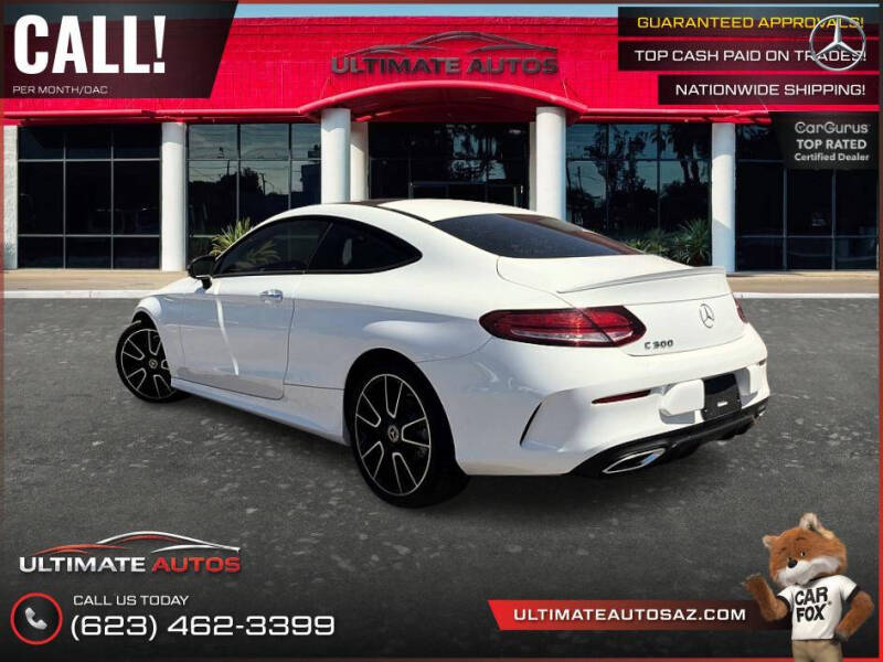 2019 Mercedes-Benz C-Class C 300