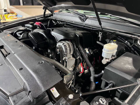 2012 Chevrolet Tahoe LTZ