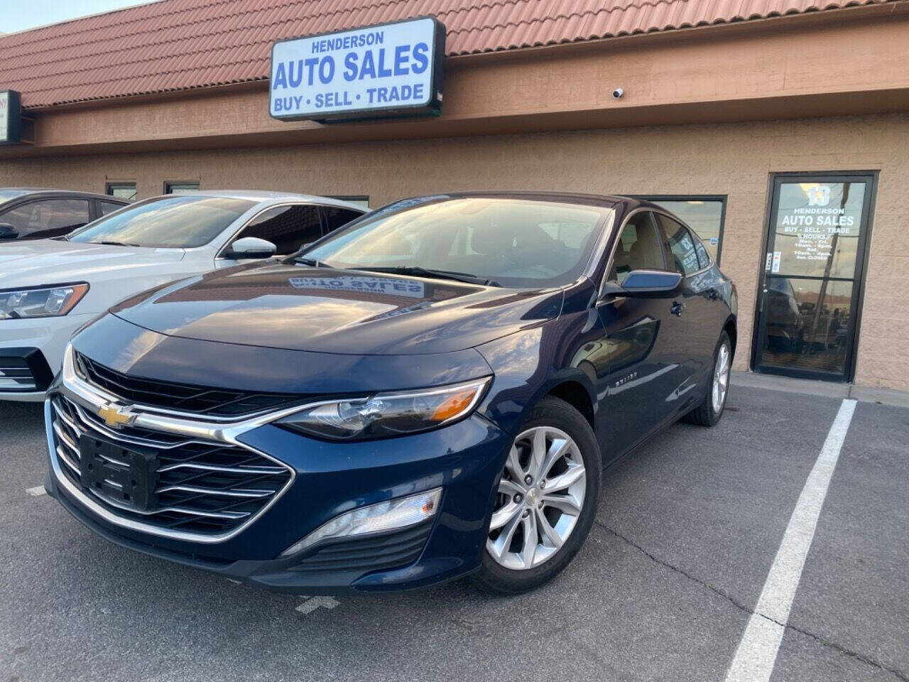 2020 Chevrolet Malibu for sale at Henderson Auto Sales in Henderson, NV