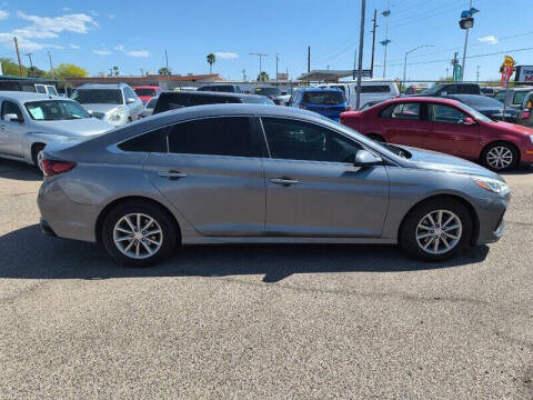 2018 Hyundai Sonata SE