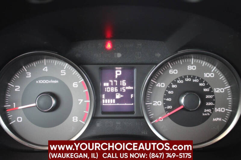 2015 Subaru Forester 2.5i Limited