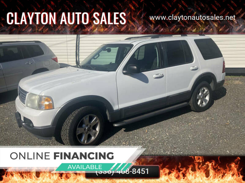 2003 Ford Explorer XLT