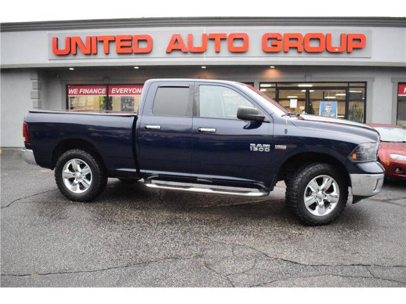 2016 RAM 1500 for sale at United Auto Group in Putnam CT