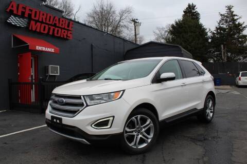 2015 Ford Edge for sale at AFFORDABLE MOTORS INC in Winston Salem NC